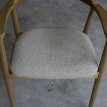 Romilda Teak Wood Armchair